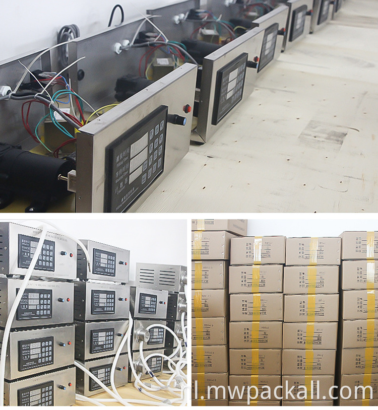 Hogere nauwkeurigheid Automatische nagellak gel Poolse crème bijvullen UV -gelvulmachine